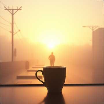 Un café bien chaud