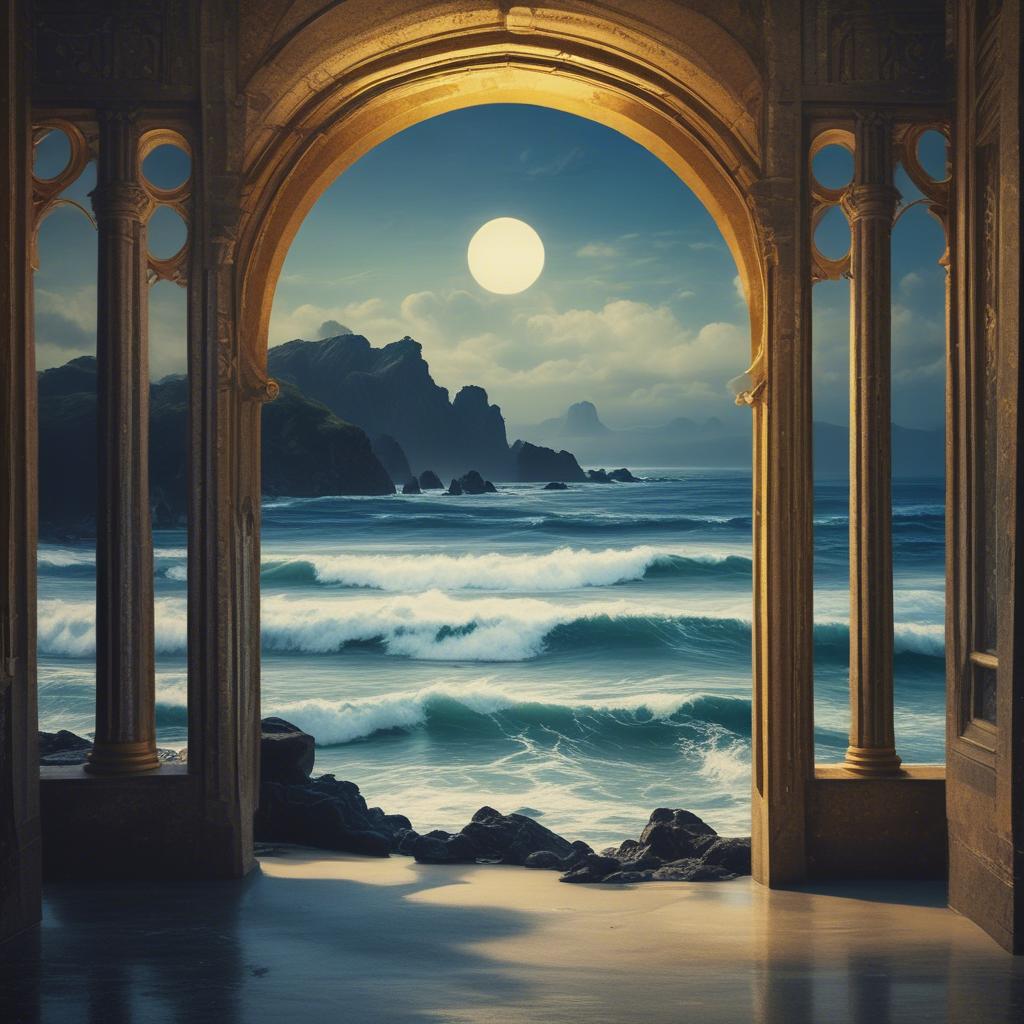 inst. Cinematic Adventure and dreamscape with Asian Style