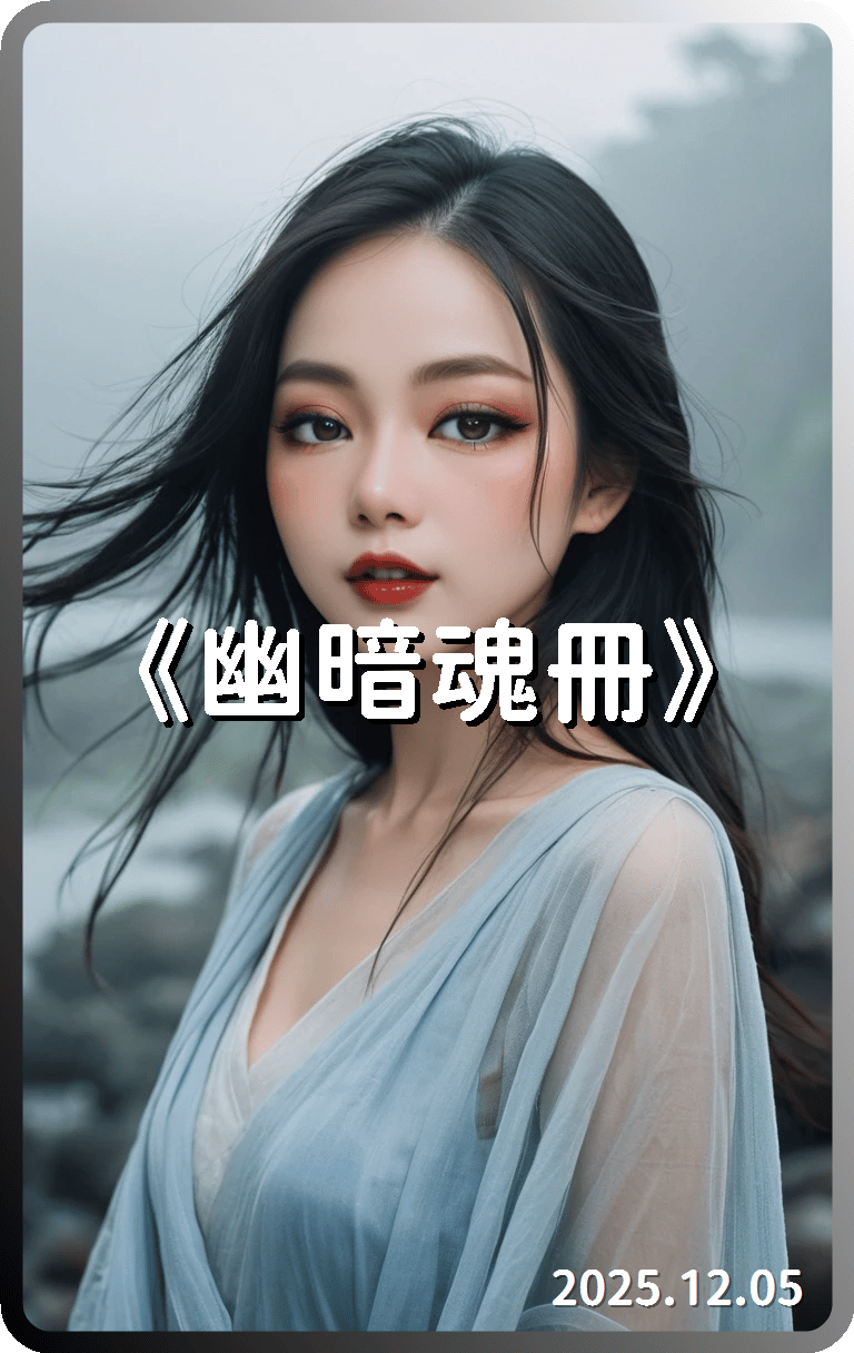 《幽暗魂冊》(台語 抒情)
