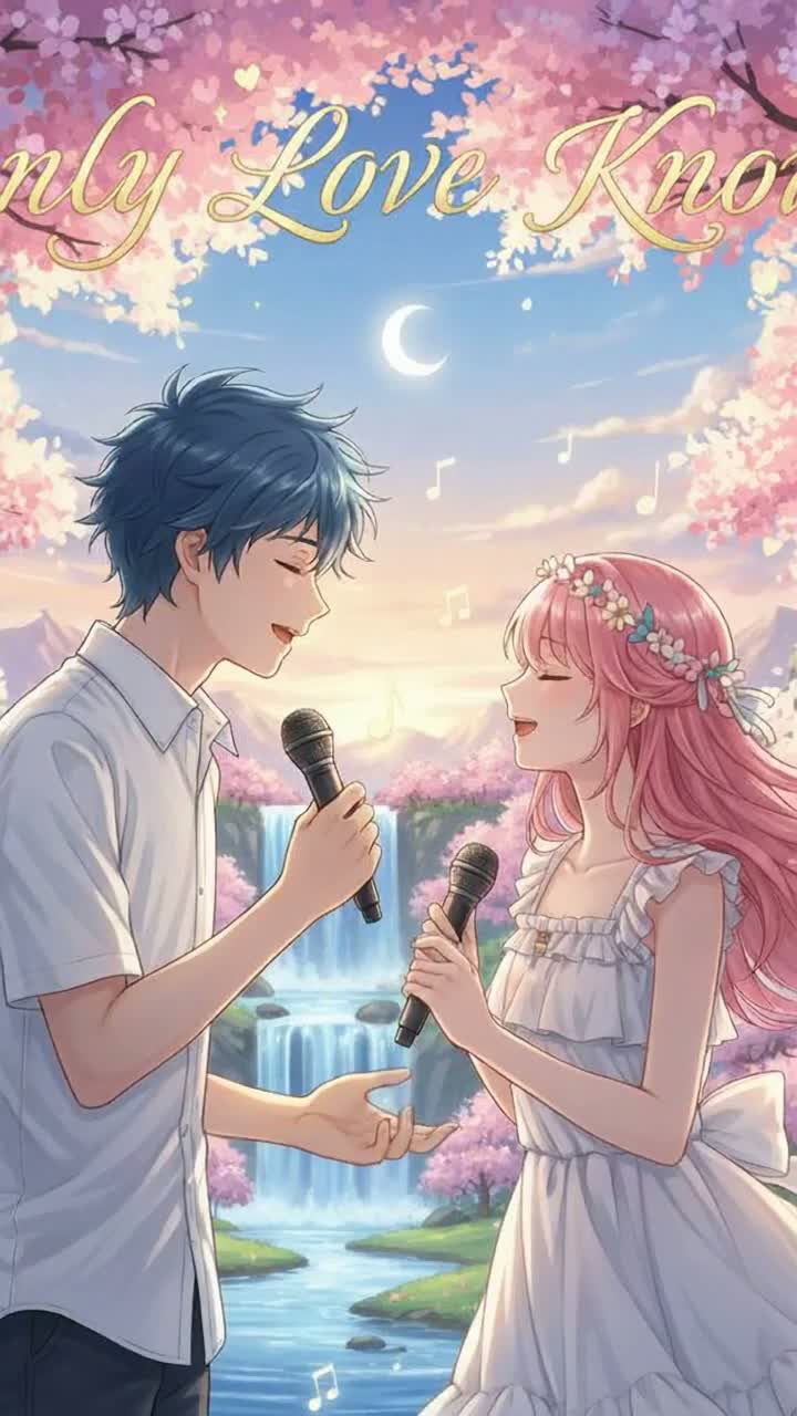 ONLY LOVE KNOWS (Cover)