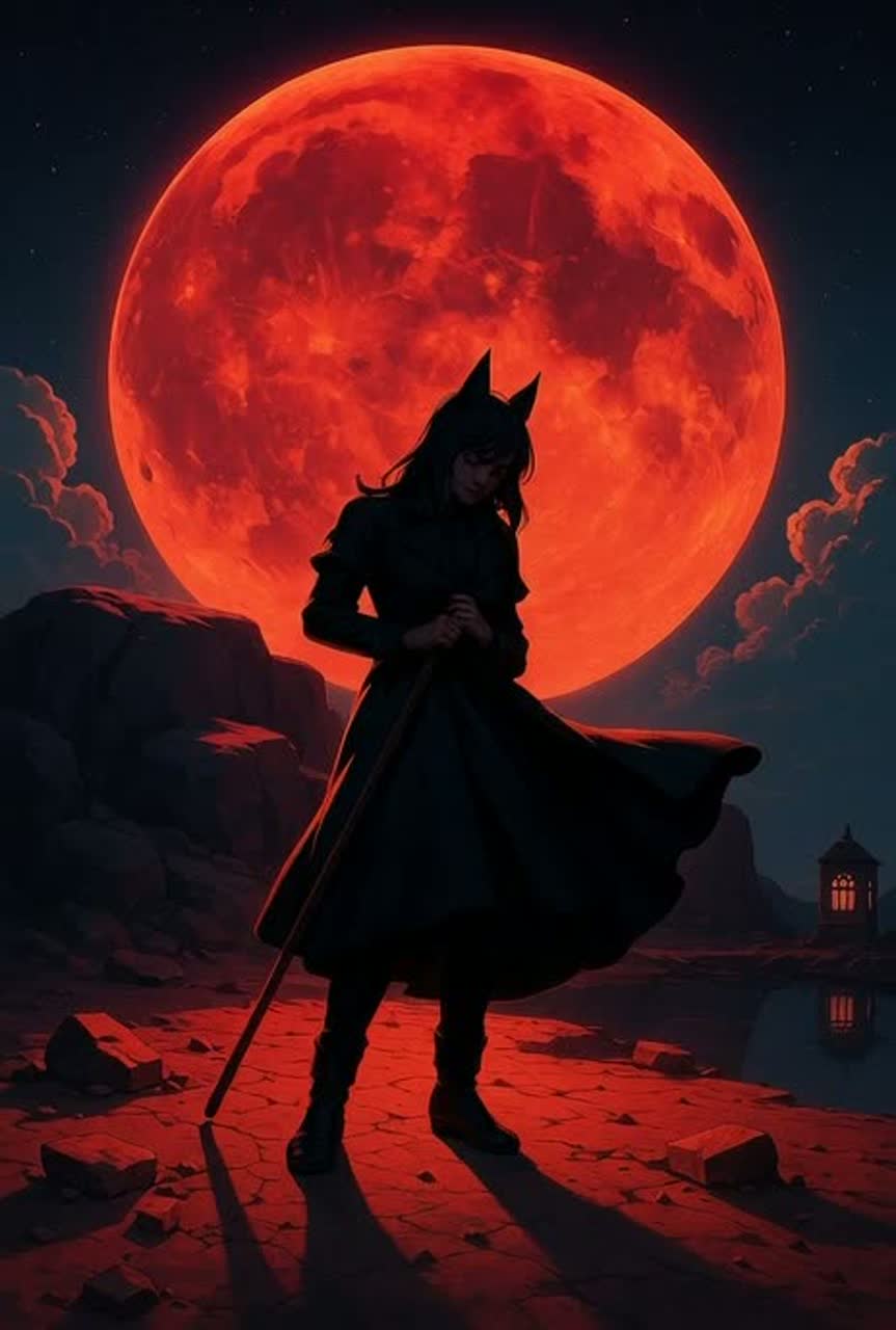 Lune Rouge, Cœur Rebelle