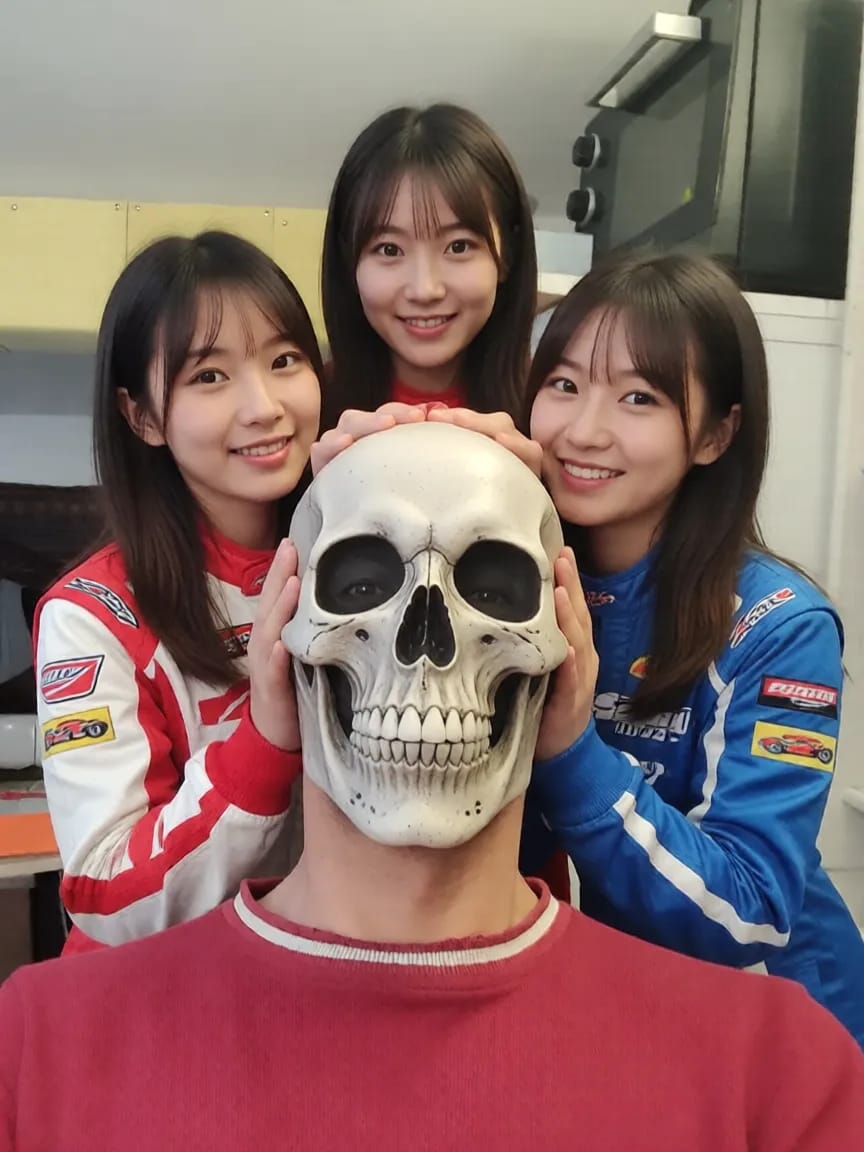 Kawai Drift Girls (Cute but dangerous)
