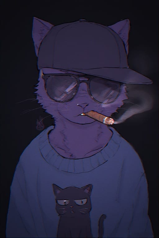 Purple Veins