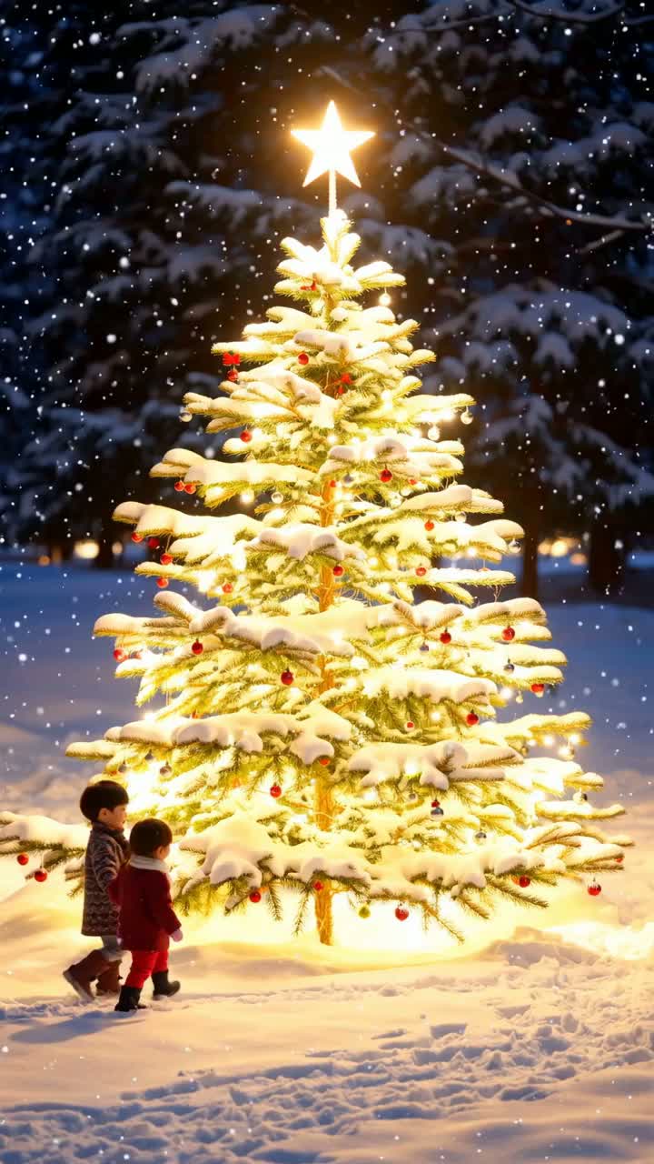 槲寄生下的约定 The Promise Beneath the Mistletoe