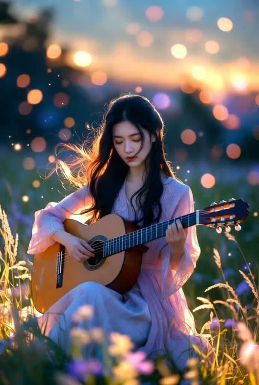 🎵《微尘里的光》  (แสงเล็ก ๆ ในละอองฝุ่นของจักรวาล)