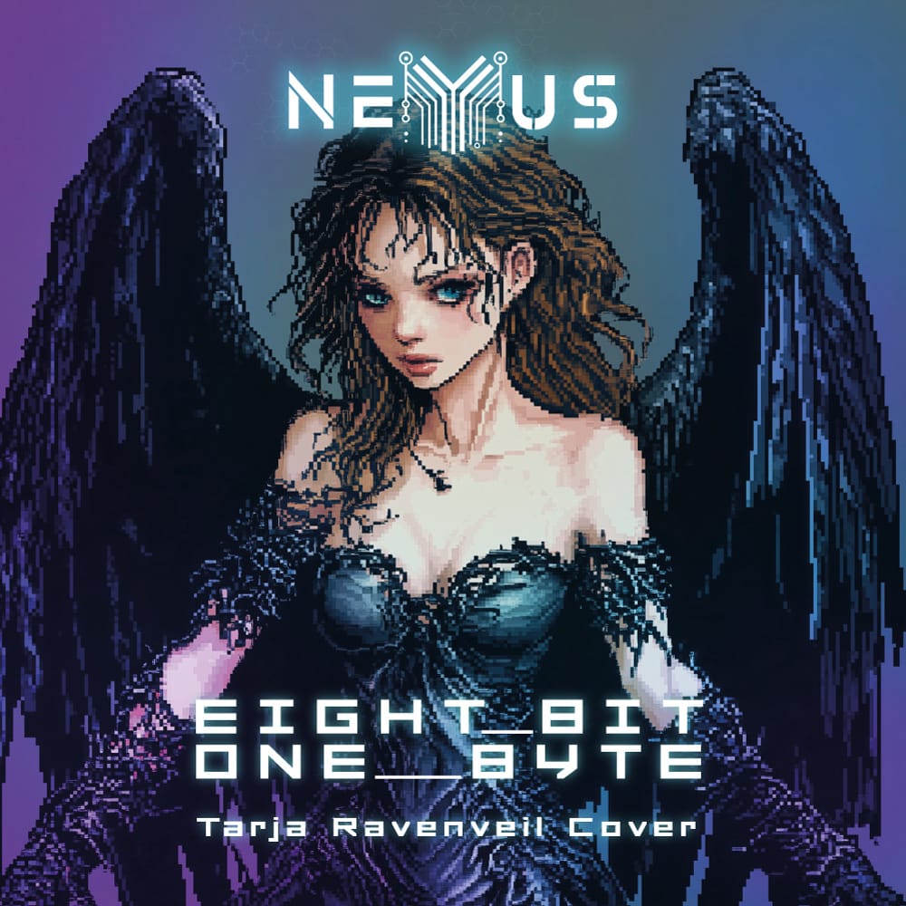 8-BIT ♥ 1-BYTE (Tarja Ravenveil Cover)