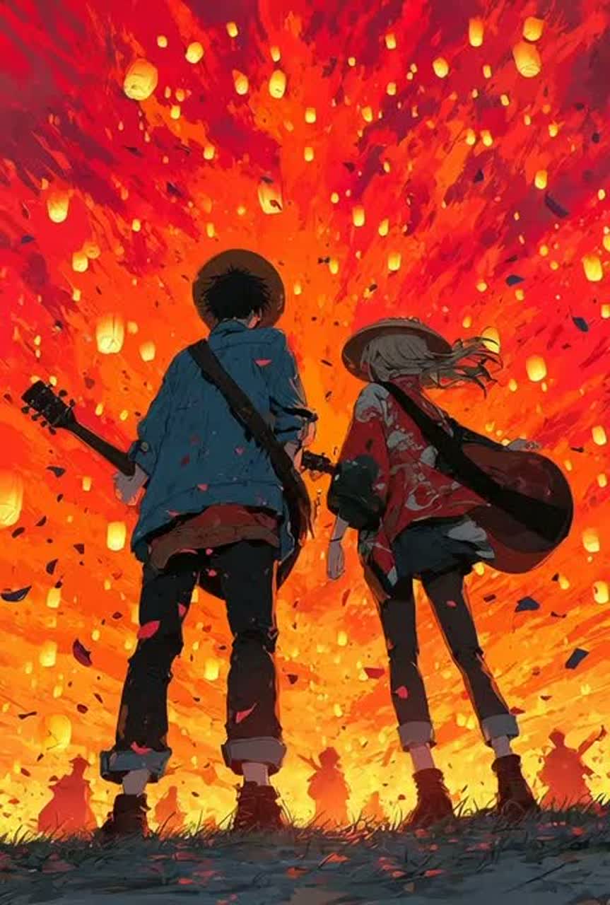 ONLY LOVE KNOWS (Awa-odori)