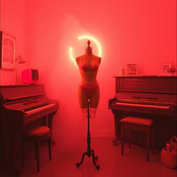 🧡Passer l’aspirateur en lingerie fine 🧡