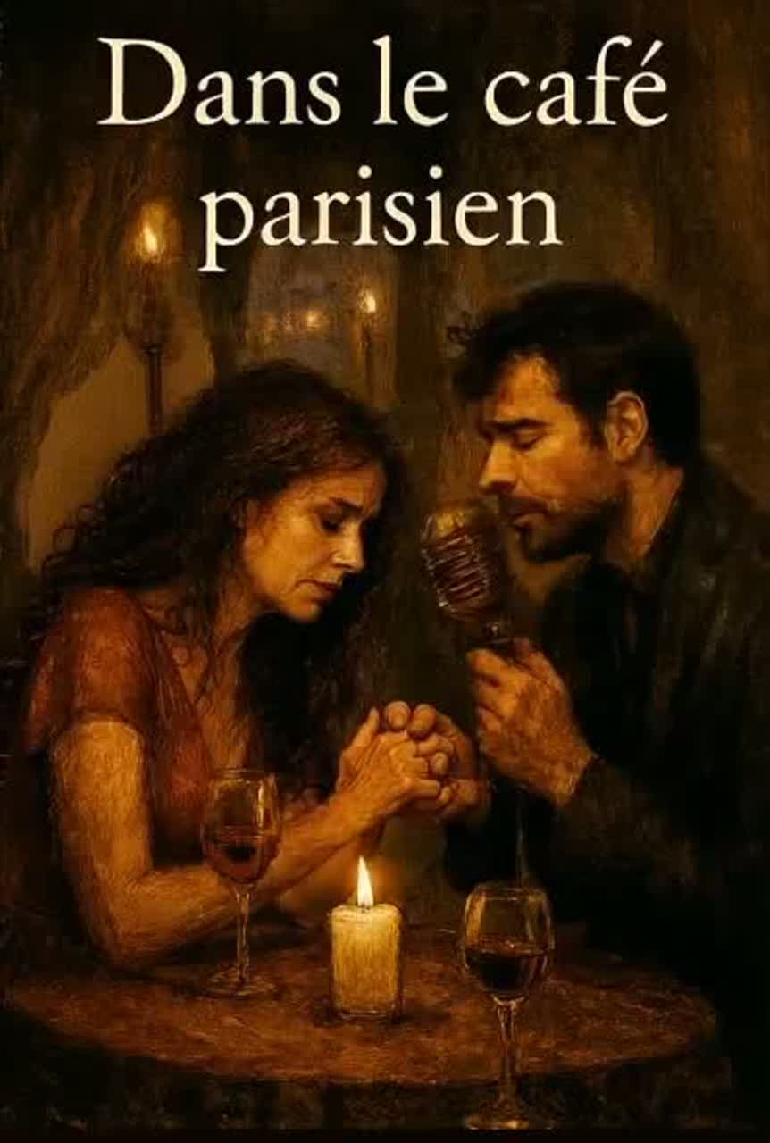 «Dans le café parisien»