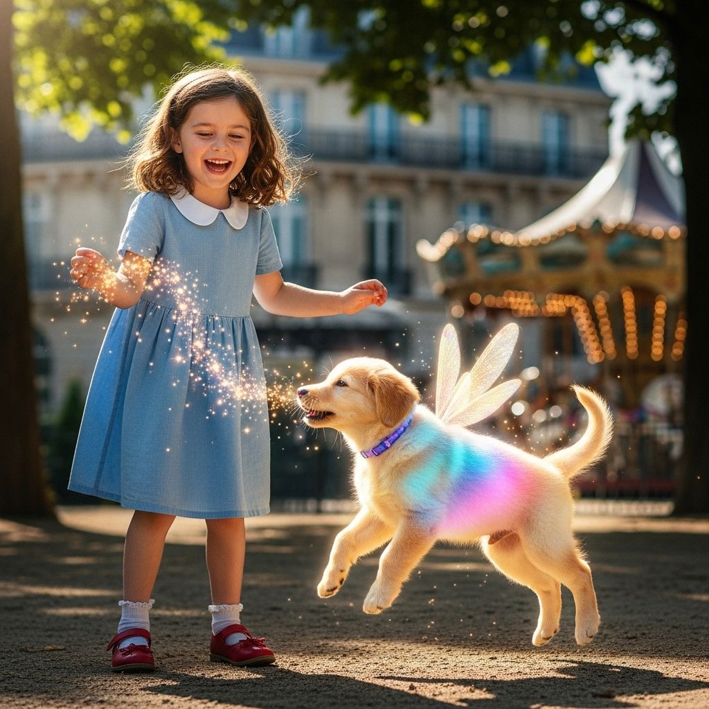 Valse du Petit Chien Magique