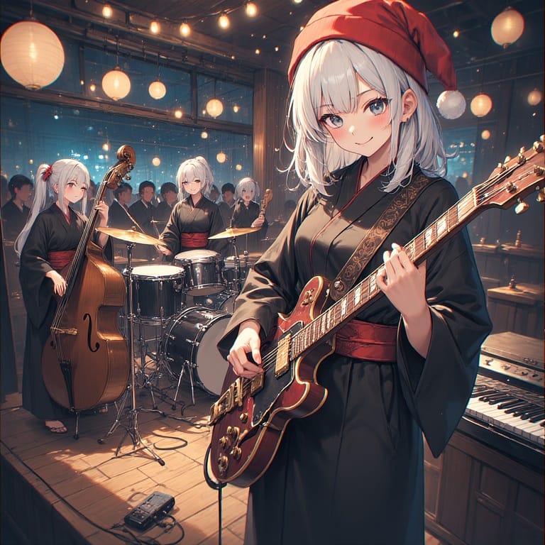 Heidschi Bumbeidschi (Waifu Trio goes Bohemian Lullaby)
