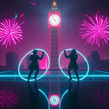 Mitternacht Neujahr [#StorytellerZ Neujahrsvorsätze ]