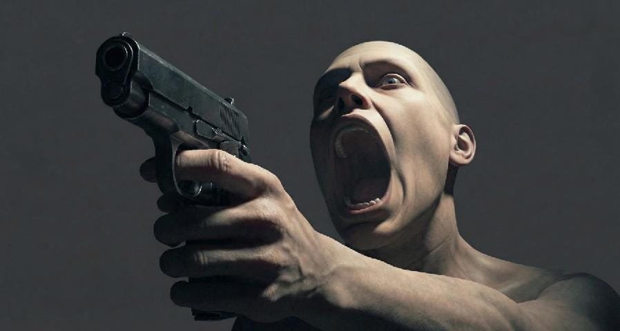 gunfire？