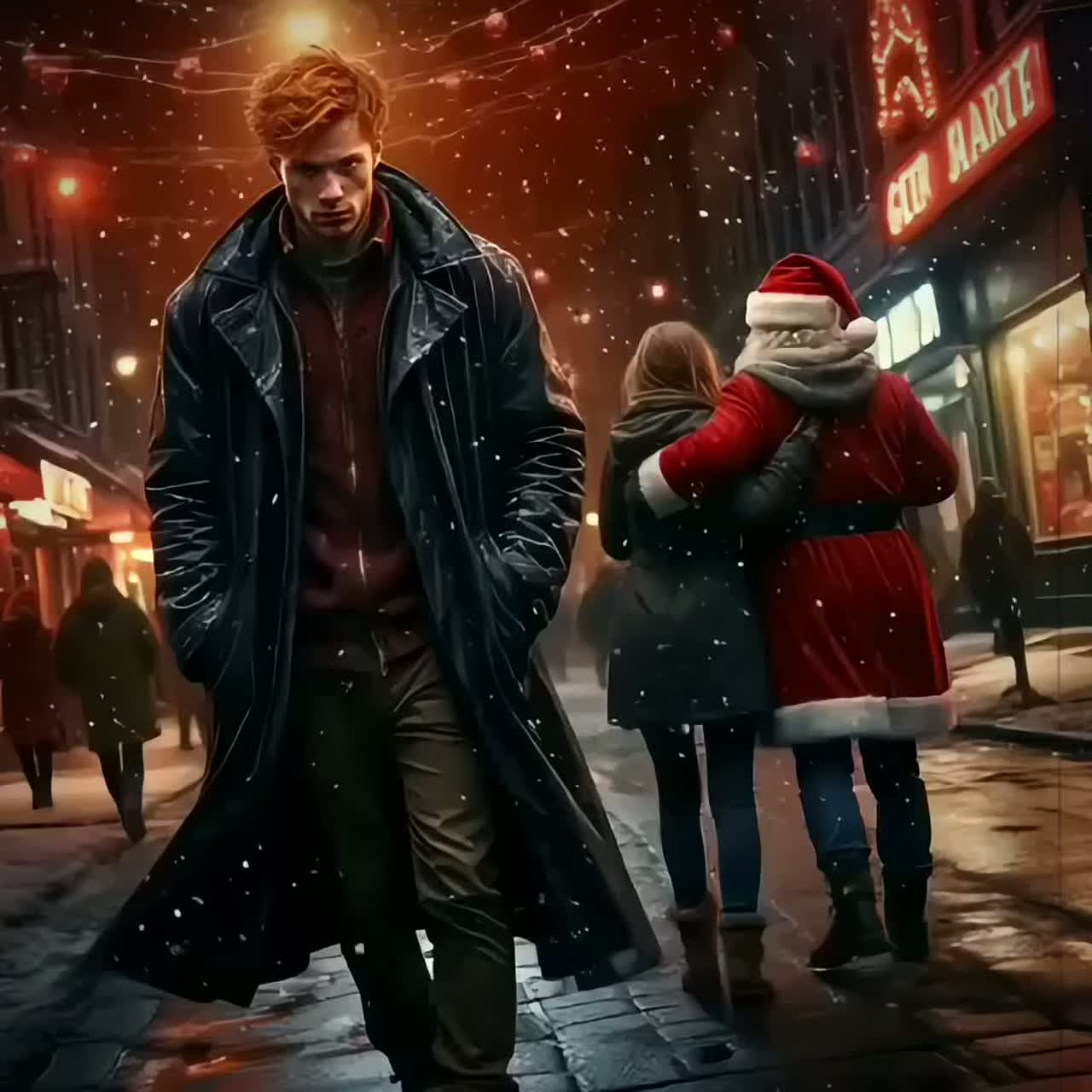 Если бы Санта был... If Santa were...