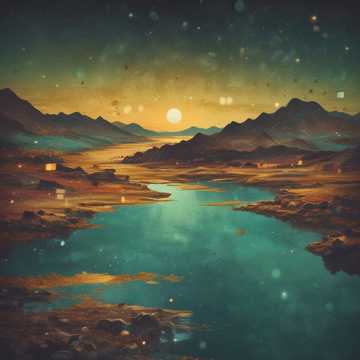 Un río dorado
