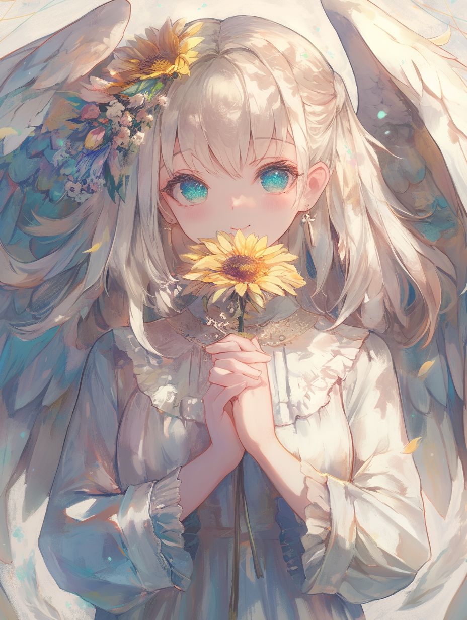 ひまわりみたいに