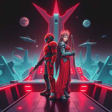 🌌 🔥 PART 2 — “Portal of the Burned Heart: Starbound Oaths”