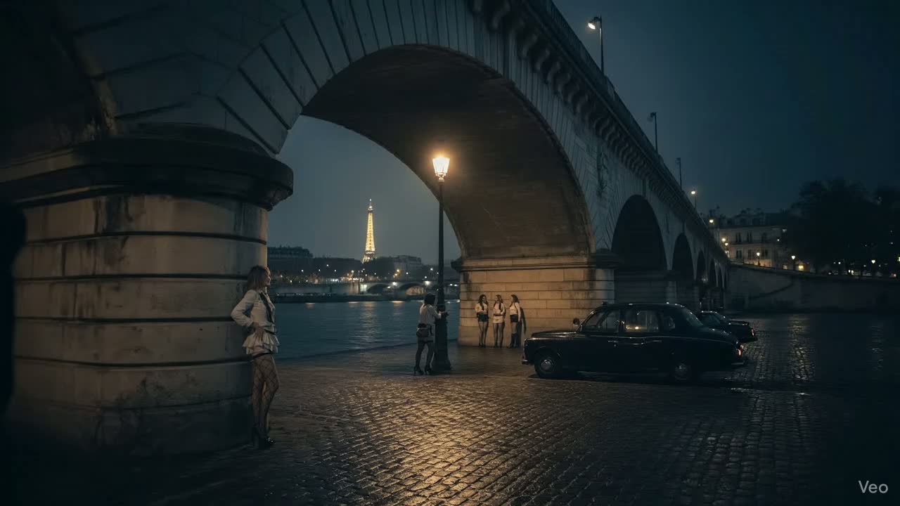 Paris ma garce, j'reviens quand même