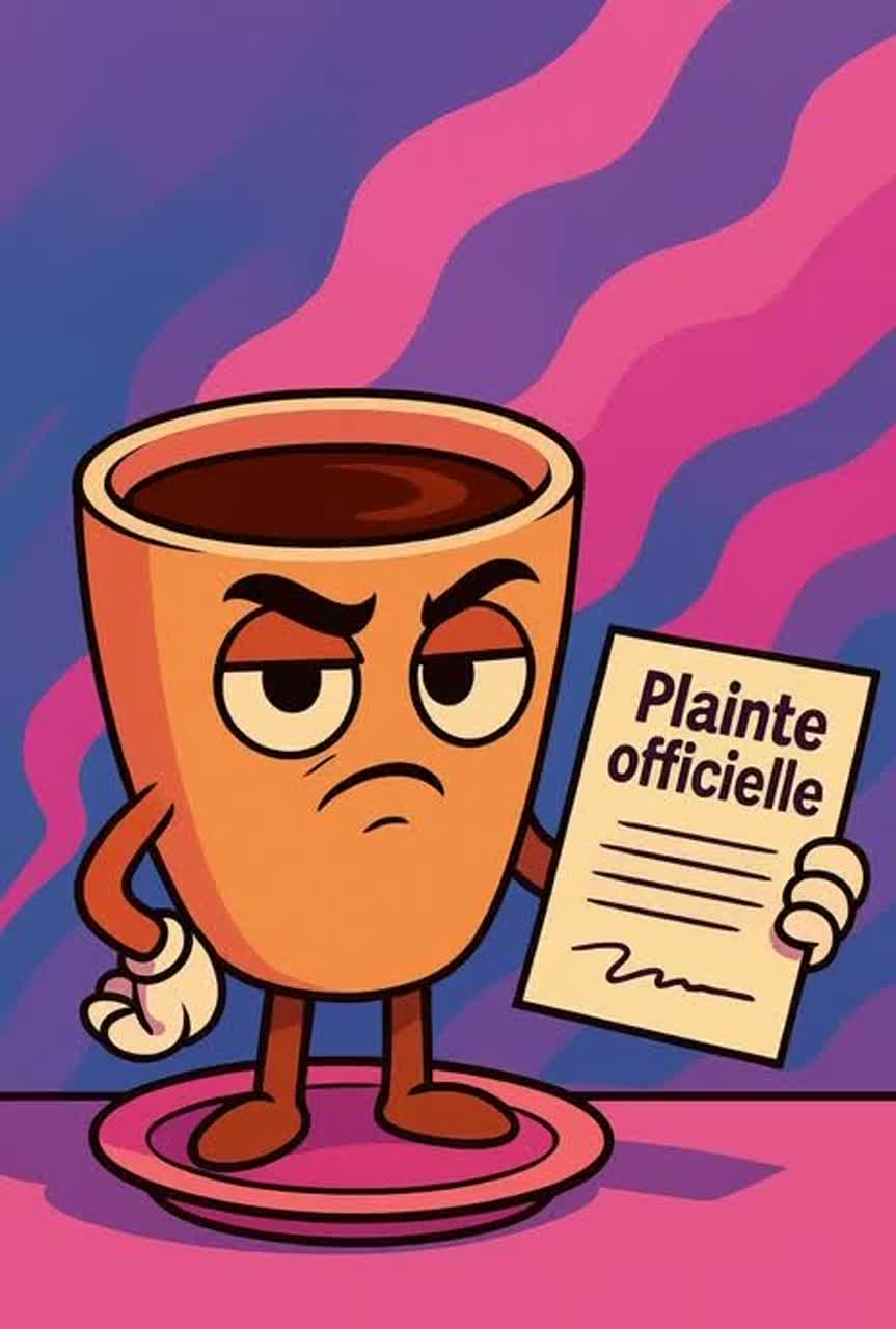 Mon Café a Porté Plainte
