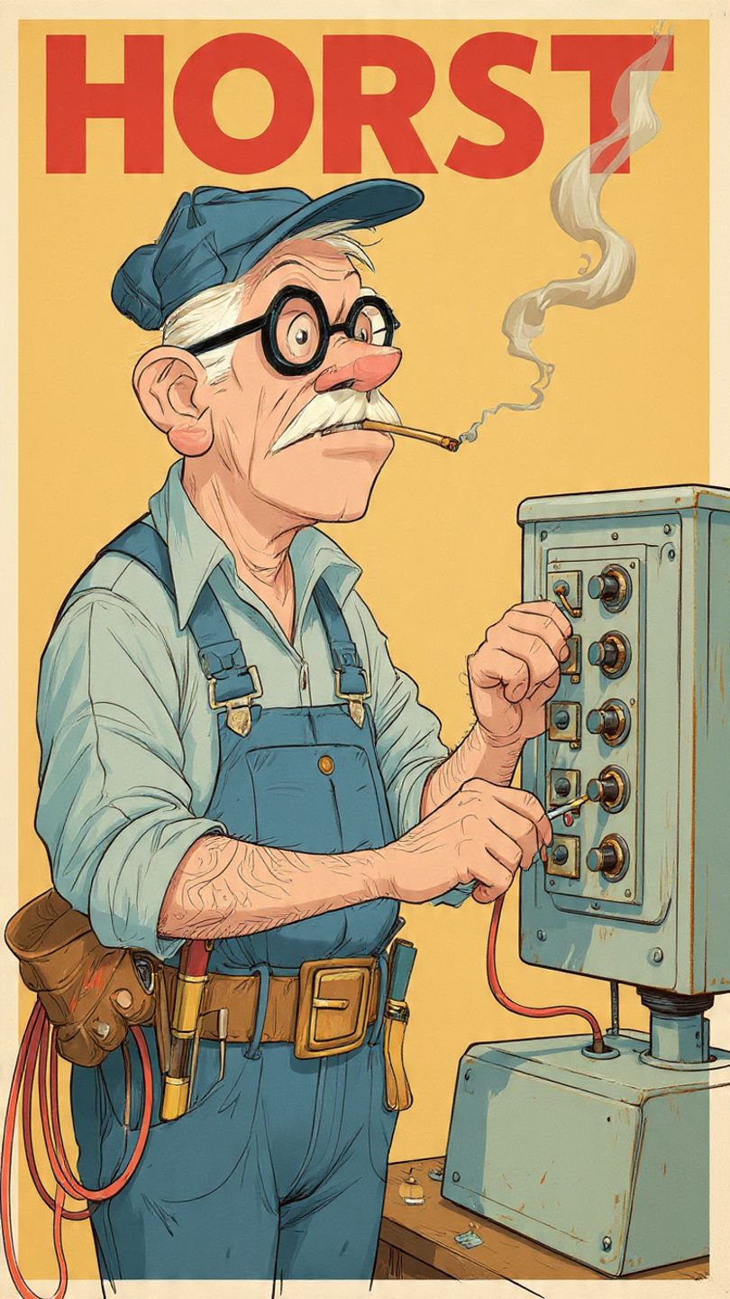 „Elektriker Horst“