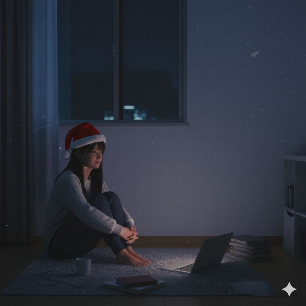 冬のテカリボーイ