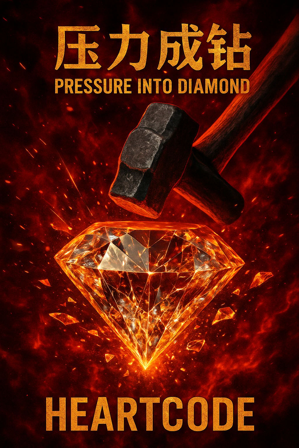 压力成钻 -  Pressure into Diamond (Cover)