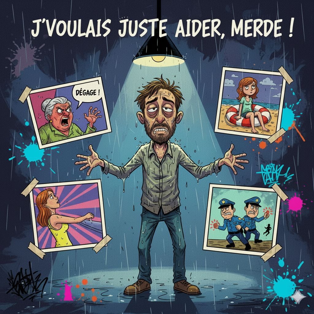 J'Voulais Juste Aider, Merde !