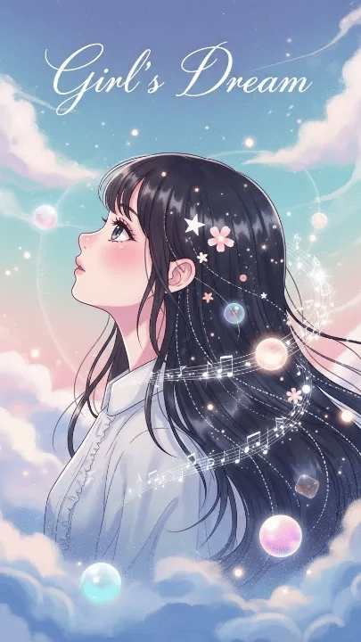 소녀의 꿈 (Girl’s dream)