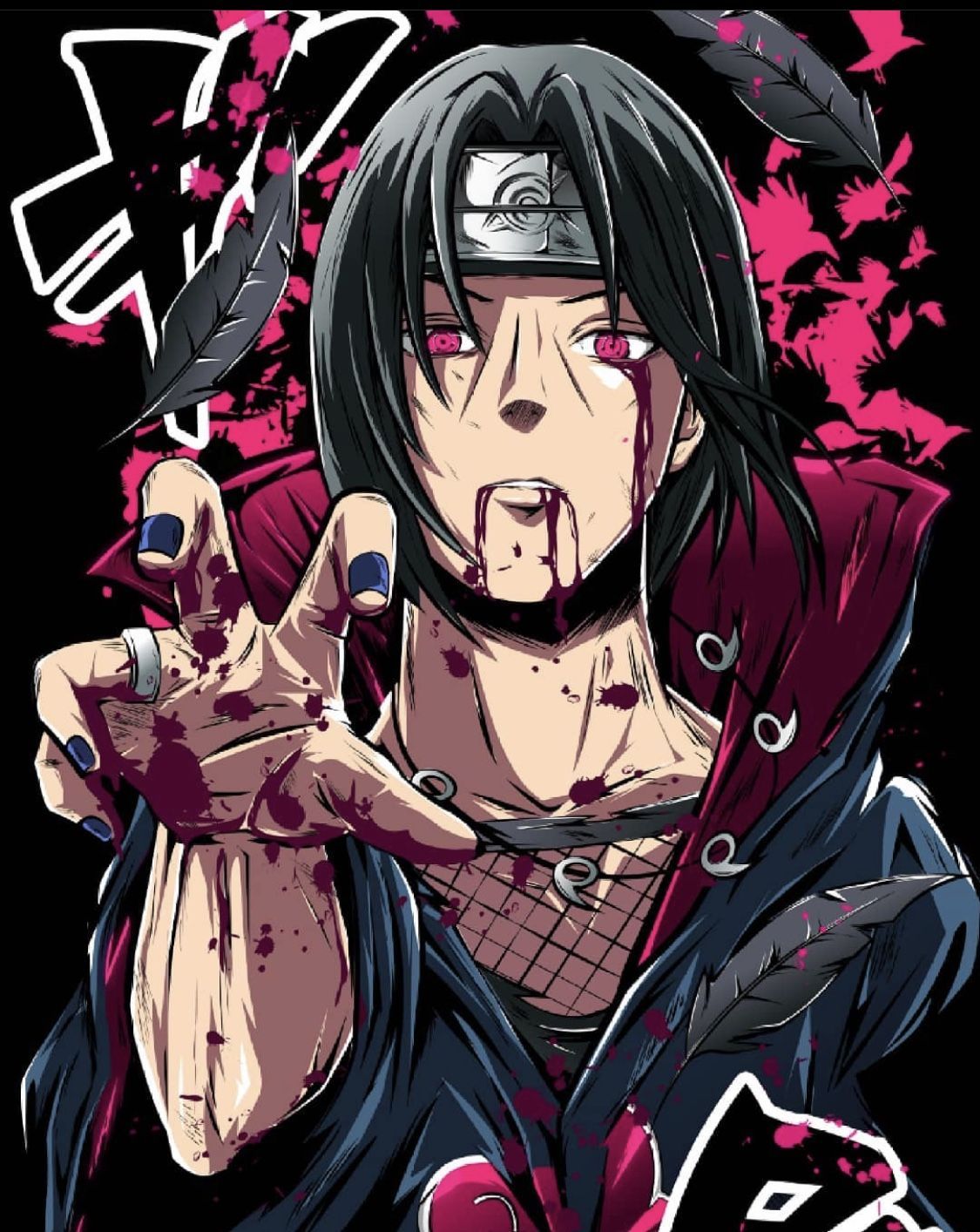 Afundando de Novo | Itachi Song (Naruto) _ [Kanao] (Remix)