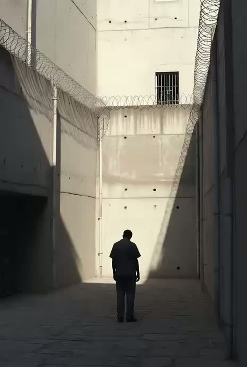 Avluda bayram - Bir Tutsağın Ruhundaki Bayram (Letters From Prison)