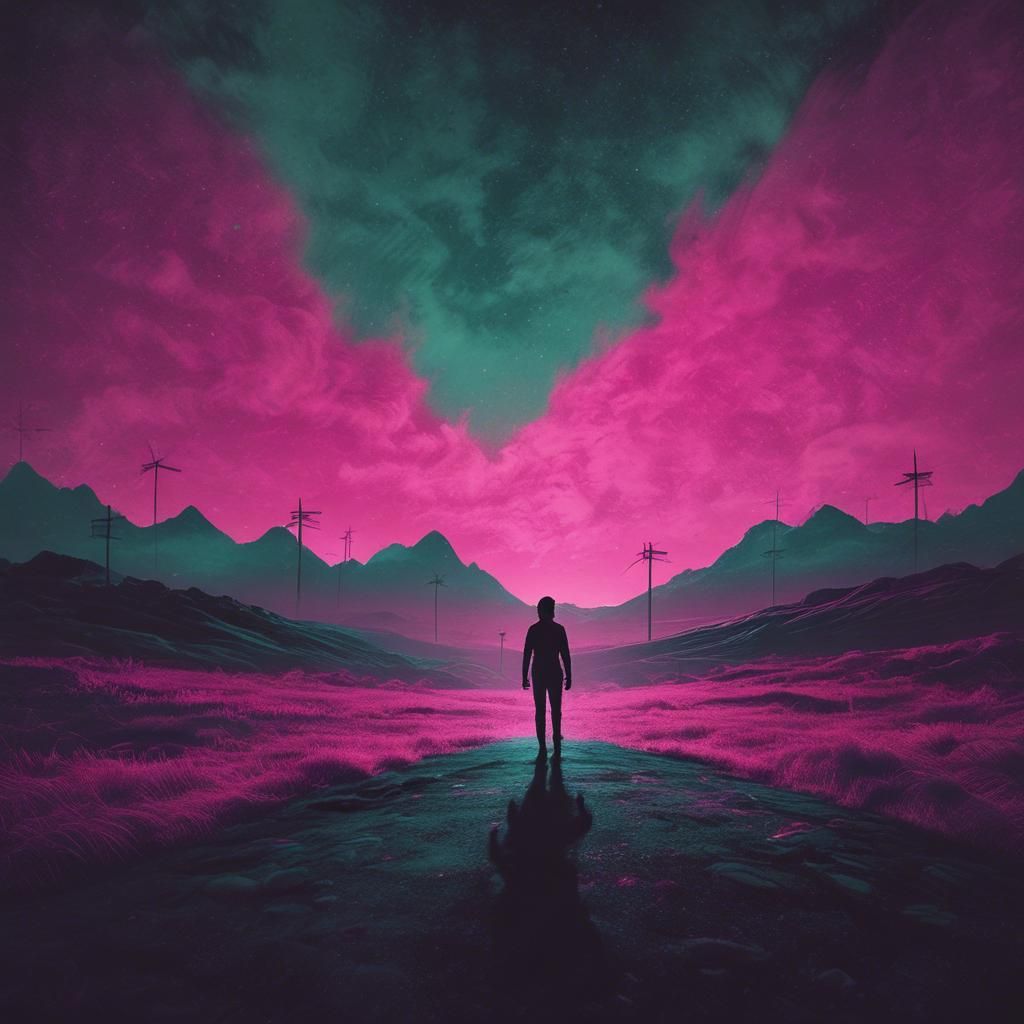 Alone in Empty Universe