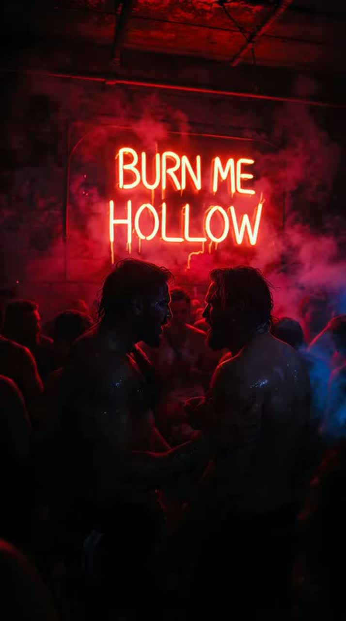 Burn Me Hollow
