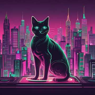 Miaou Néon