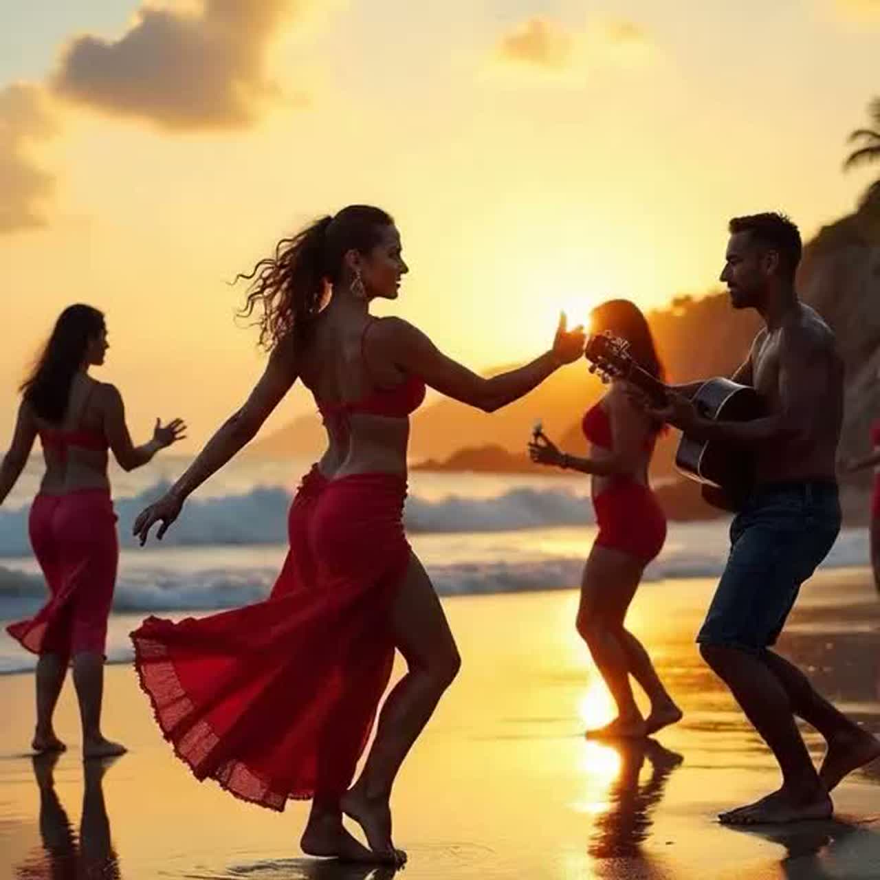 Fuego in my heart (Dance Mix)