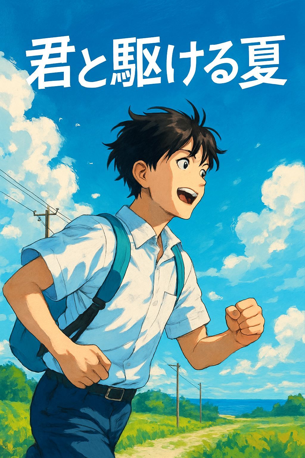君と駆ける夏