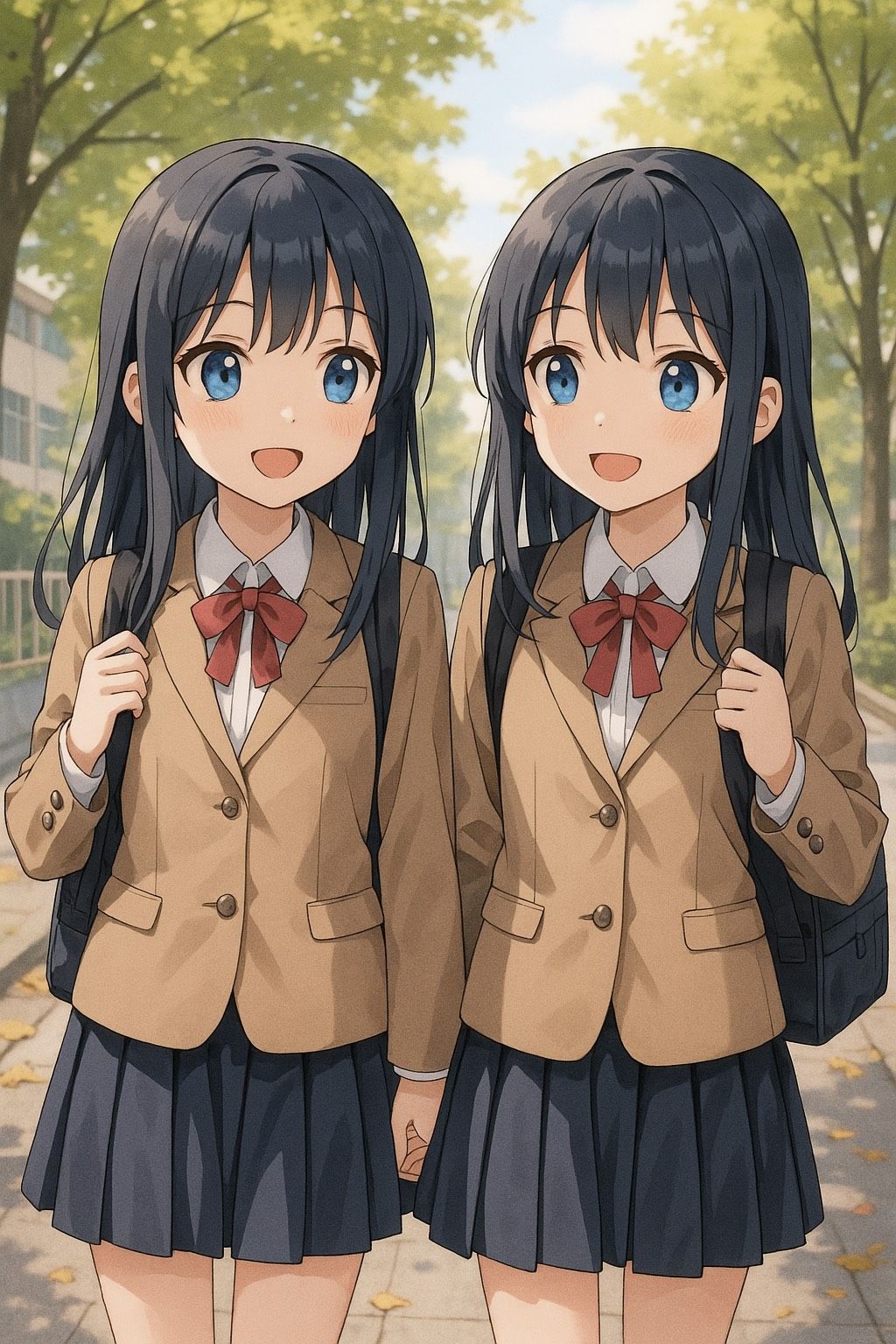 Morning pair test - the story of two people learning from each other