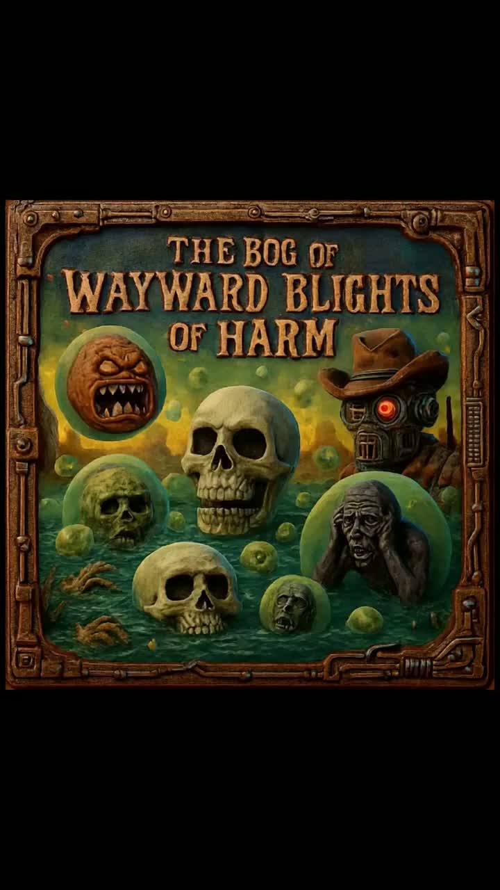 The Bog of Wayward Blights of Harm