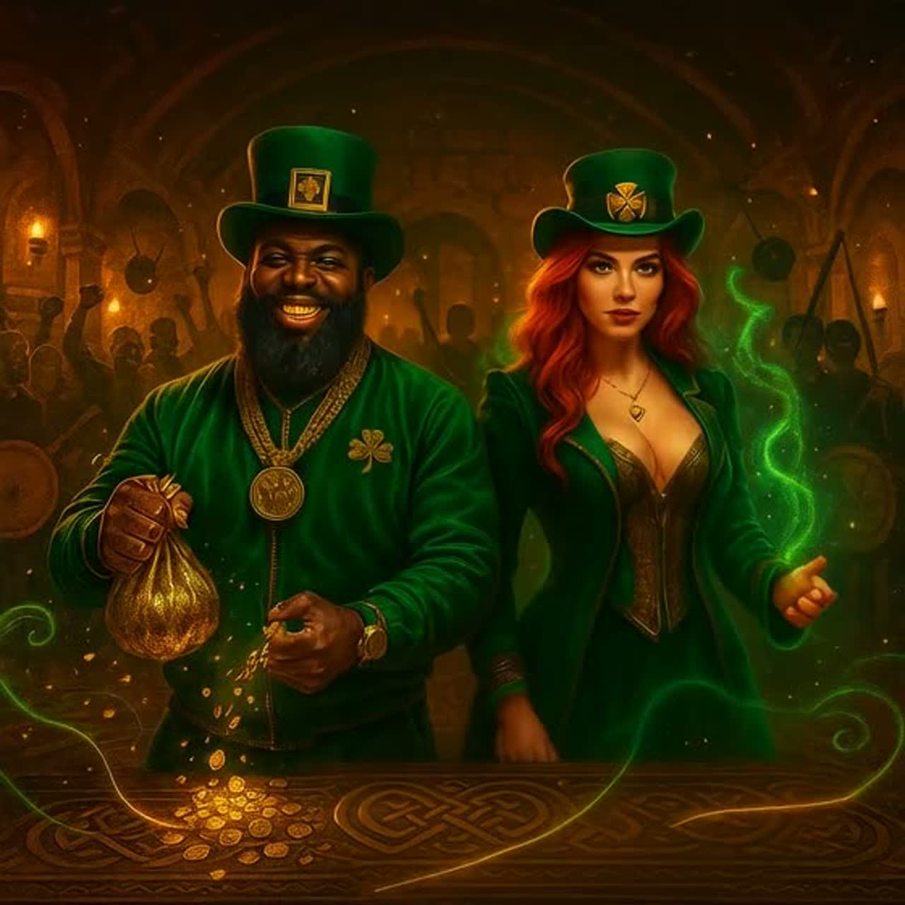🍀 The Wild Rover 🍀 - by The Leprechaun Fam
