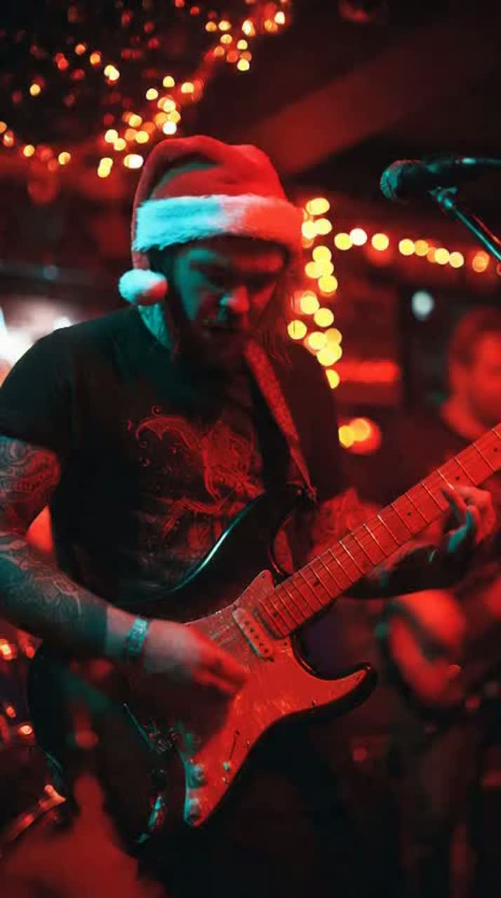 Christmas at the Rock Pub