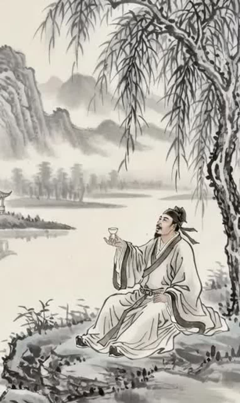 《落款》—京劇演