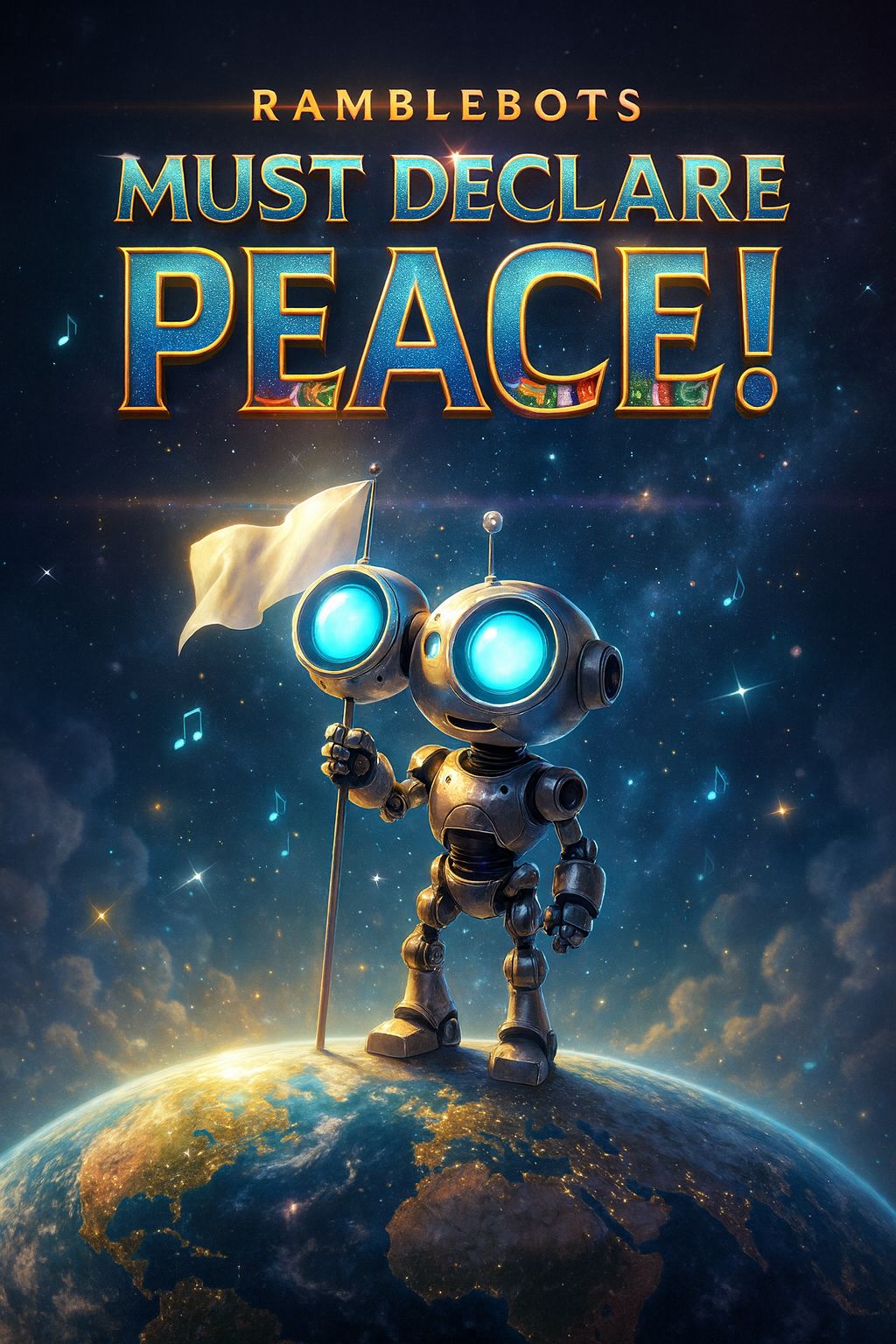 Must Declare Peace!