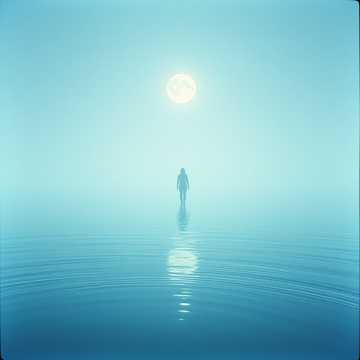 Sous le clair de lune