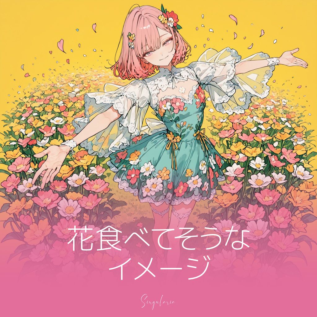 花食べてそうなイメージ （Cover : WryCrossfaderさんの歌)