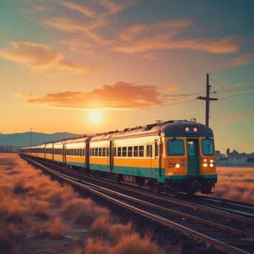 🎵 "First Train Out of Town"