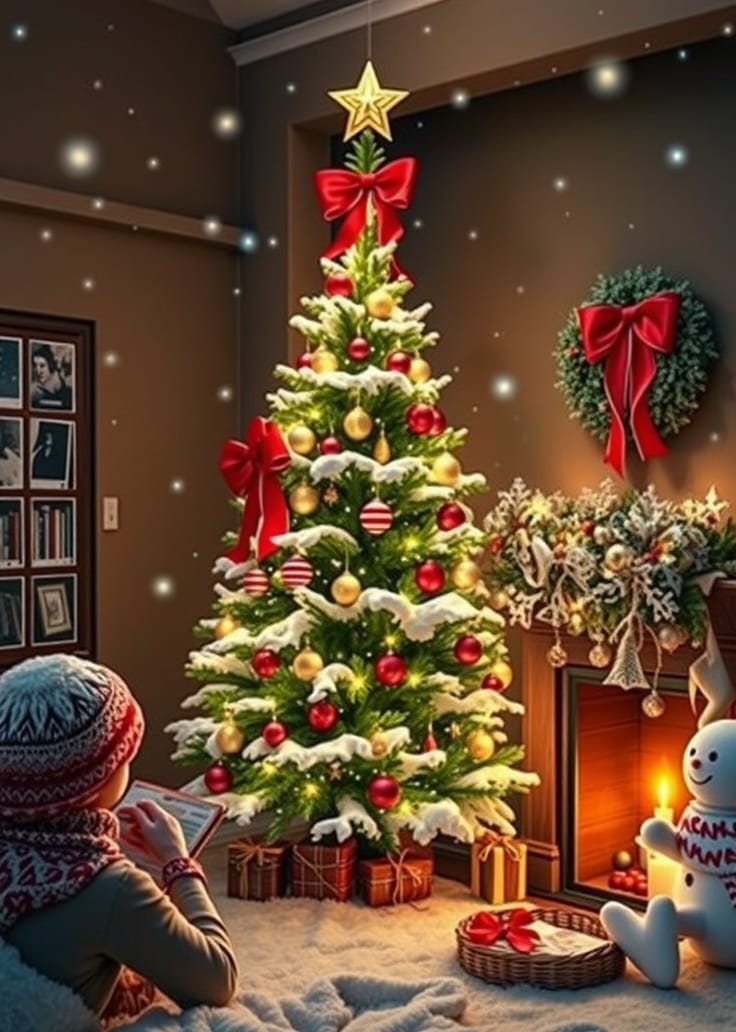 Fröhliche Weihnacht überall!