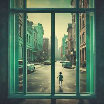 Penny Through the Window