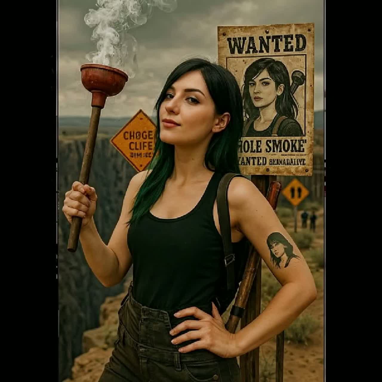 Outlaw of the Hole V2