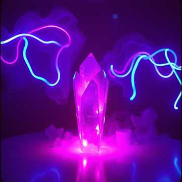Purple Crystal Fire