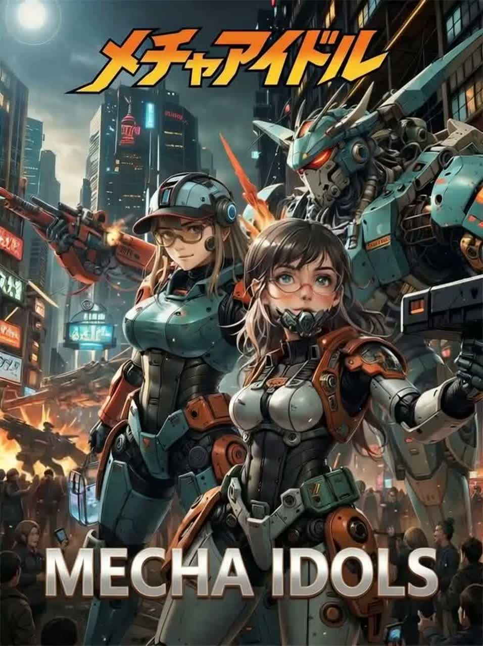 Mecha Idols (メカ・アイドル)