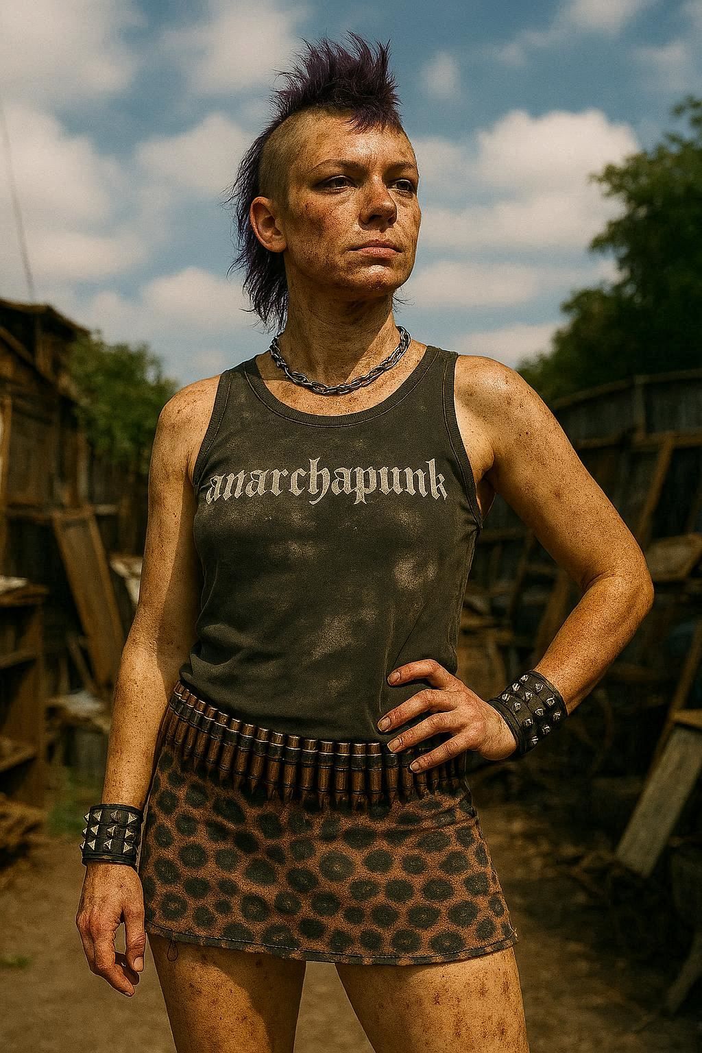 Junkyard Queen